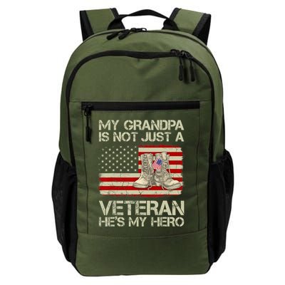 he's not just a veteran he is my grandpa Veteran Backpack