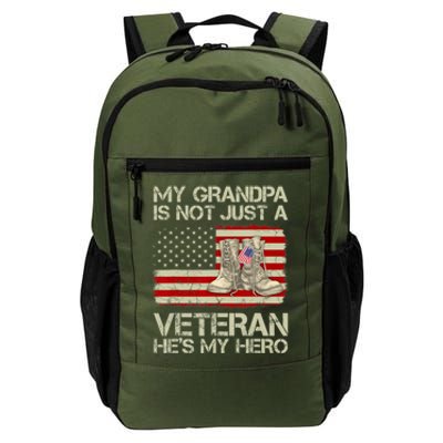 he's not just a veteran he is my grandpa Veteran Daily Commute Backpack