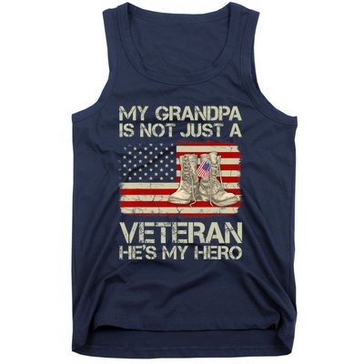 he's not just a veteran he is my grandpa Veteran Tank Top