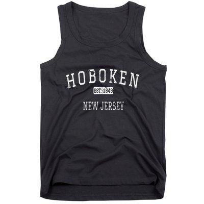 Hoboken New Jersey Nj Vintage Tank Top