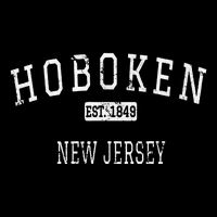 Hoboken New Jersey Nj Vintage Kids Hoodie