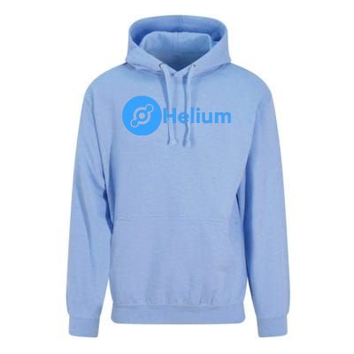 Helium Network Logo, Helium Logo, Helium Crypto, HNT Token Unisex Surf Hoodie