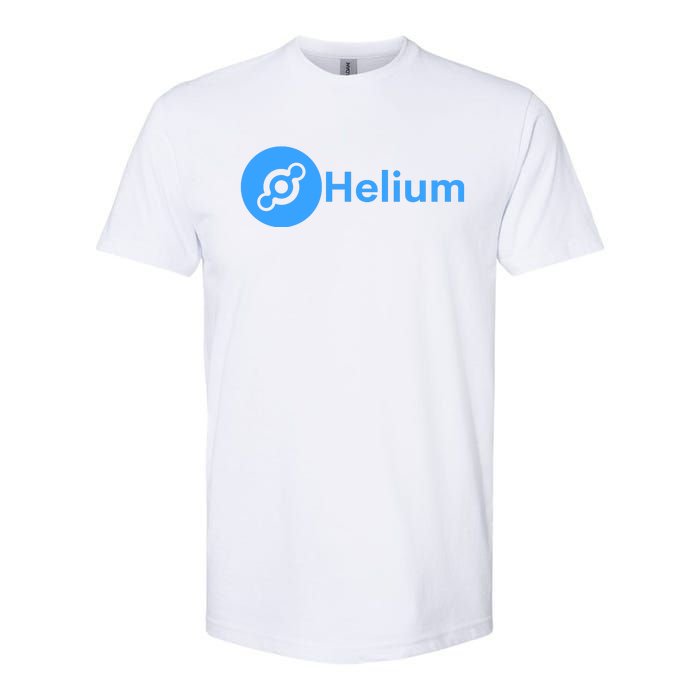 Helium Network Logo, Helium Logo, Helium Crypto, HNT Token Softstyle CVC T-Shirt