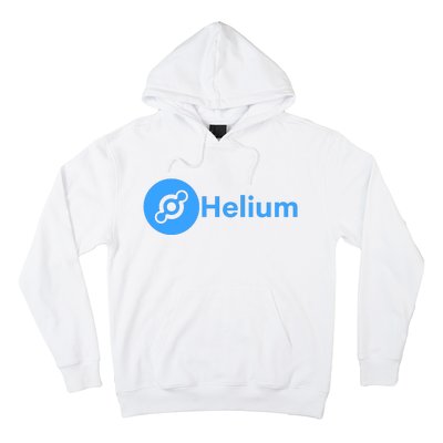 Helium Network Logo, Helium Logo, Helium Crypto, HNT Token Hoodie