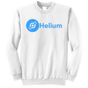 Helium Network Logo, Helium Logo, Helium Crypto, HNT Token Sweatshirt