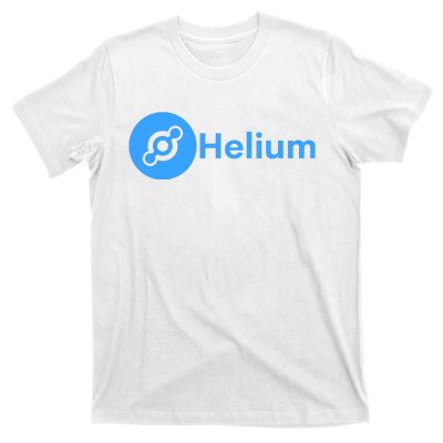 Helium Network Logo, Helium Logo, Helium Crypto, HNT Token T-Shirt