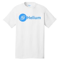 Helium Network Logo, Helium Logo, Helium Crypto, HNT Token Tall T-Shirt