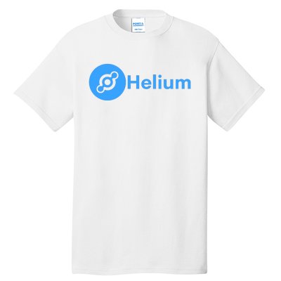 Helium Network Logo, Helium Logo, Helium Crypto, HNT Token Tall T-Shirt