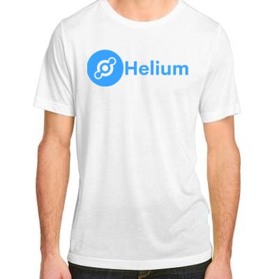 Helium Network Logo, Helium Logo, Helium Crypto, HNT Token Adult ChromaSoft Performance T-Shirt