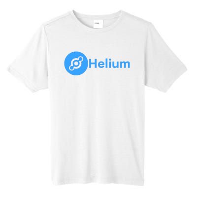 Helium Network Logo, Helium Logo, Helium Crypto, HNT Token Tall Fusion ChromaSoft Performance T-Shirt