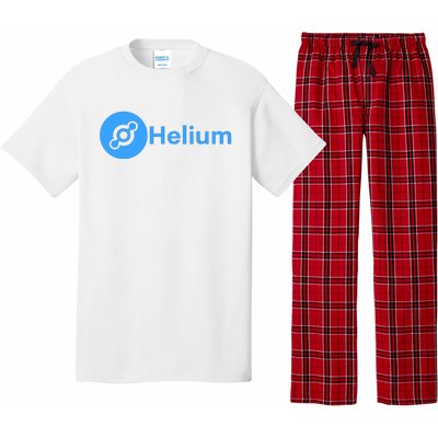 Helium Network Logo, Helium Logo, Helium Crypto, HNT Token Pajama Set