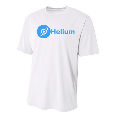 Helium Network Logo, Helium Logo, Helium Crypto, HNT Token Performance Sprint T-Shirt