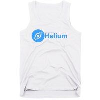 Helium Network Logo, Helium Logo, Helium Crypto, HNT Token Tank Top