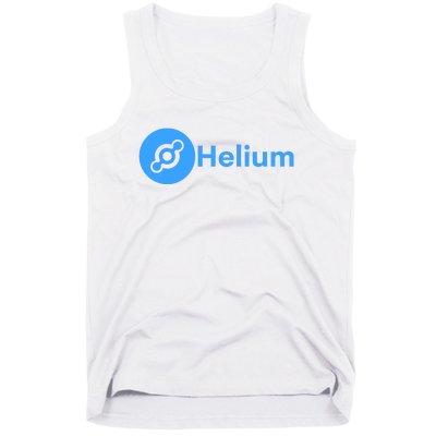 Helium Network Logo, Helium Logo, Helium Crypto, HNT Token Tank Top