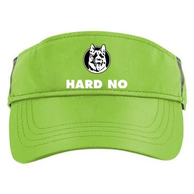 Hard No Letterkenny Logo Adult Drive Performance Visor