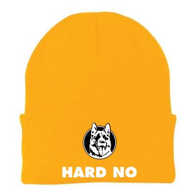 Hard No Letterkenny Logo Knit Cap Winter Beanie