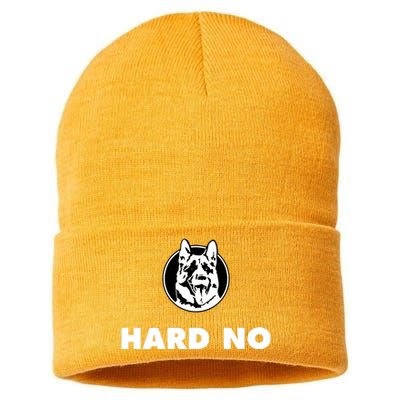 Hard No Letterkenny Logo Sustainable Knit Beanie