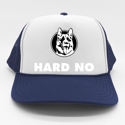 Hard No Letterkenny Logo Trucker Hat