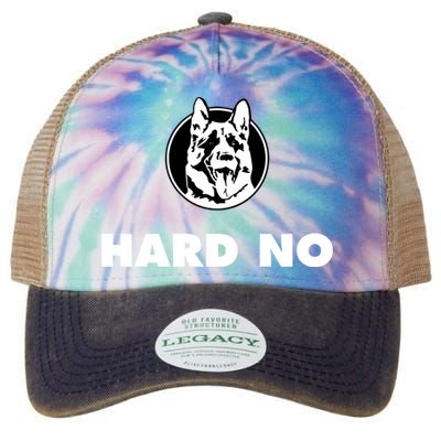 Hard No Letterkenny Logo Legacy Tie Dye Trucker Hat