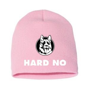 Hard No Letterkenny Logo Short Acrylic Beanie