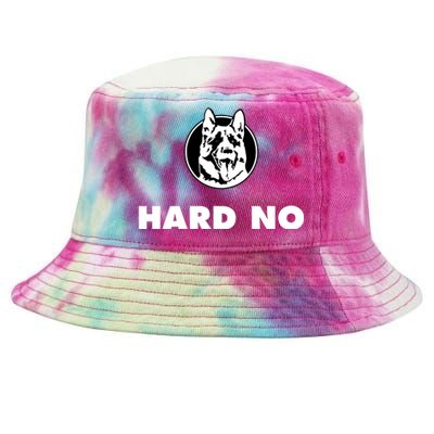 Hard No Letterkenny Logo Tie-Dyed Bucket Hat