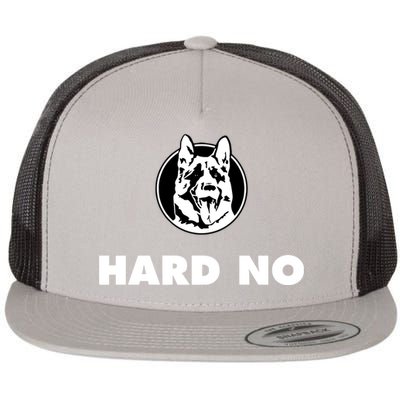 Hard No Letterkenny Logo Flat Bill Trucker Hat