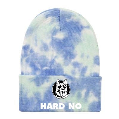 Hard No Letterkenny Logo Tie Dye 12in Knit Beanie