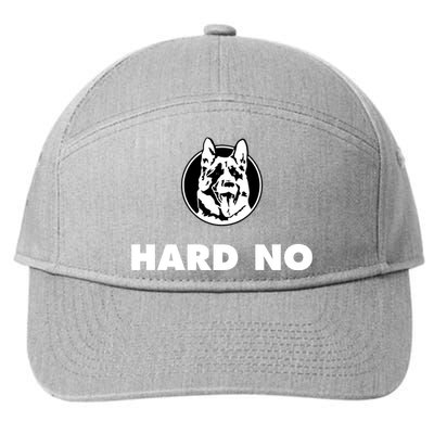 Hard No Letterkenny Logo 7-Panel Snapback Hat