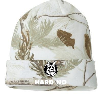 Hard No Letterkenny Logo Kati Licensed 12" Camo Beanie