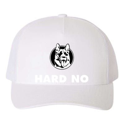 Hard No Letterkenny Logo Yupoong Adult 5-Panel Trucker Hat