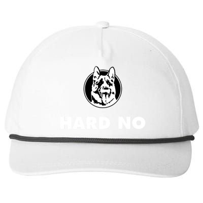 Hard No Letterkenny Logo Snapback Five-Panel Rope Hat