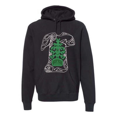 Haudenosaunee Nationals Lacrosse Wear Redress Project Shooting Premium Hoodie