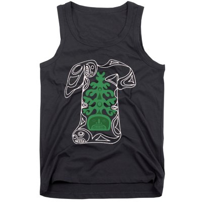 Haudenosaunee Nationals Lacrosse Wear Redress Project Shooting Tank Top