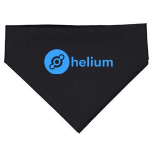 Helium Network Logo, Helium Crypto, HNT Token, Helium Logo USA-Made Doggie Bandana