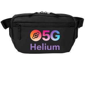 Helium Network Logo, Helium Crypto, HNT Token, Helium Logo 5G Crossbody Pack