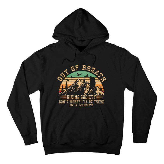 Hiker Nature Love Hoodie