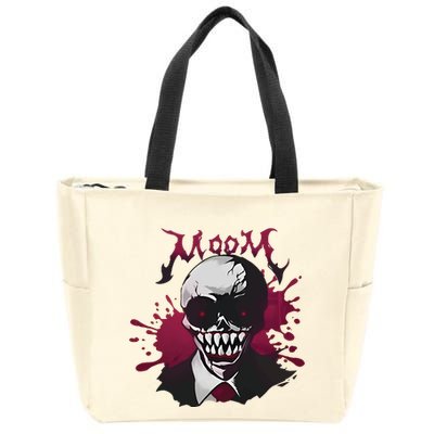 Hololivepro Nanashi Mumei MoomS Nightmare Zip Tote Bag