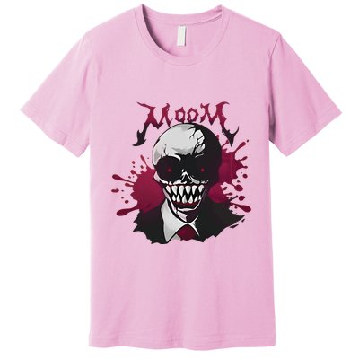 Hololivepro Nanashi Mumei MoomS Nightmare Premium T-Shirt