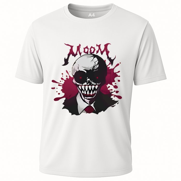 Hololivepro Nanashi Mumei MoomS Nightmare Cooling Performance Crew T-Shirt