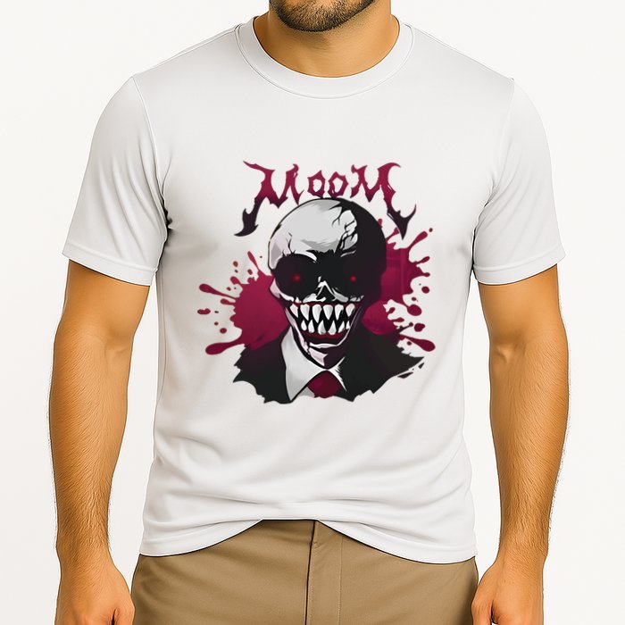 Hololivepro Nanashi Mumei MoomS Nightmare Cooling Performance Crew T-Shirt