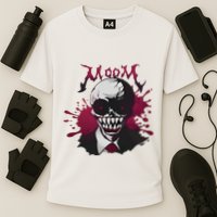 Hololivepro Nanashi Mumei MoomS Nightmare Cooling Performance Crew T-Shirt