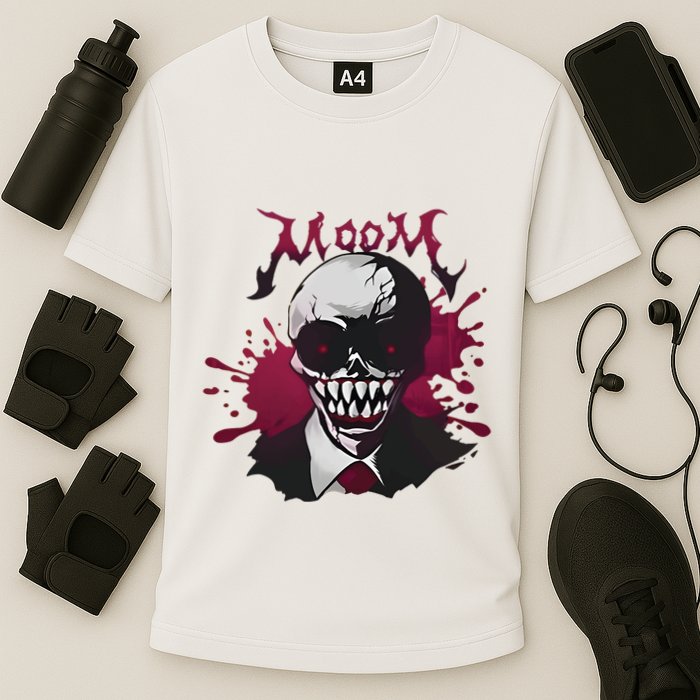 Hololivepro Nanashi Mumei MoomS Nightmare Cooling Performance Crew T-Shirt