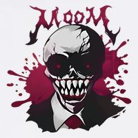 Hololivepro Nanashi Mumei MoomS Nightmare Cooling Performance Crew T-Shirt