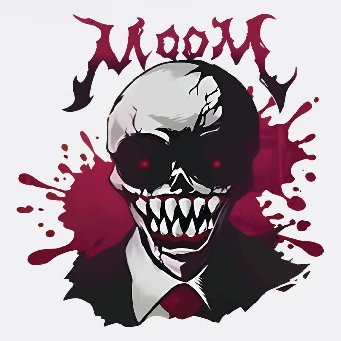 Hololivepro Nanashi Mumei MoomS Nightmare Cooling Performance Crew T-Shirt