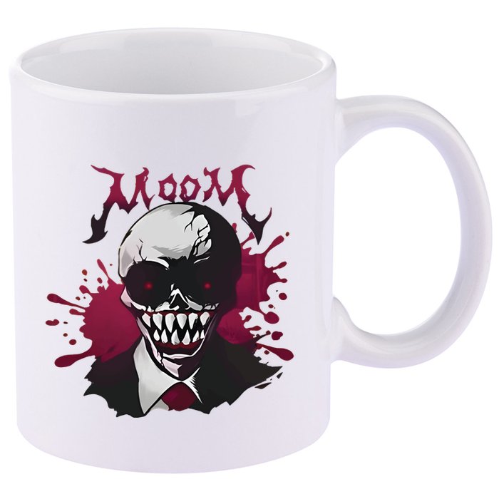 Hololivepro Nanashi Mumei MoomS Nightmare 11oz C Handle Ceramic Mug