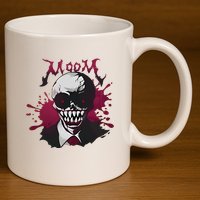 Hololivepro Nanashi Mumei MoomS Nightmare 11oz C Handle Ceramic Mug