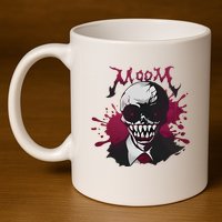 Hololivepro Nanashi Mumei MoomS Nightmare 11oz C Handle Ceramic Mug
