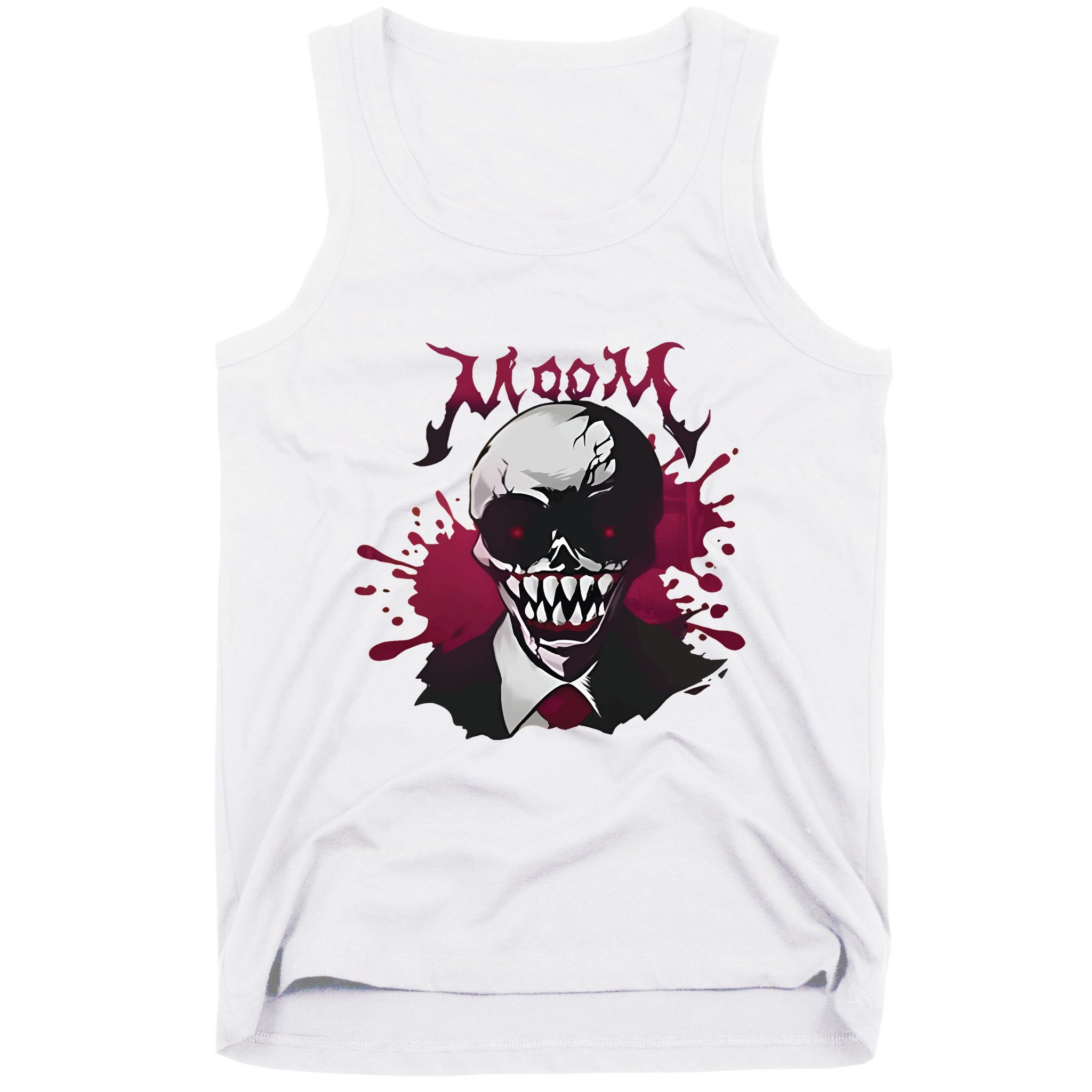 Hololivepro Nanashi Mumei MoomS Nightmare Tank Top