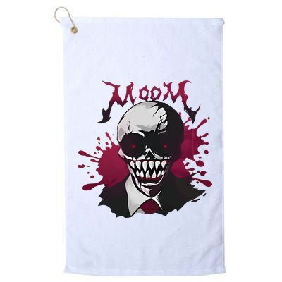Hololivepro Nanashi Mumei MoomS Nightmare Golf Towel