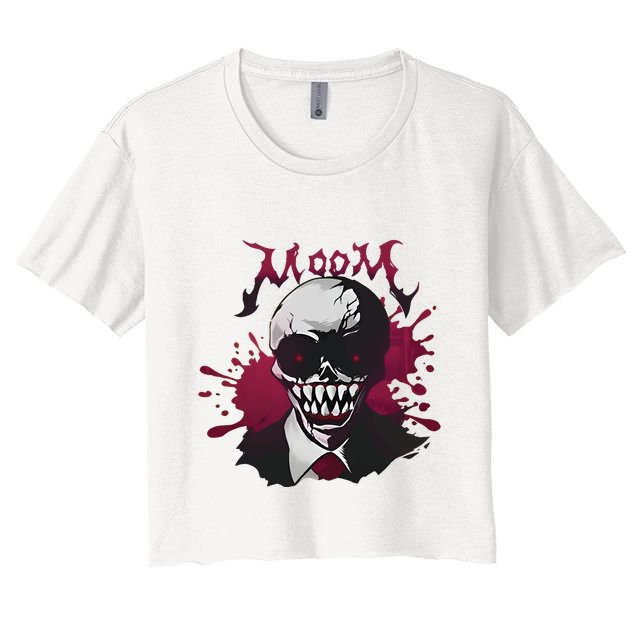 Hololivepro Nanashi Mumei MoomS Nightmare Crop Top